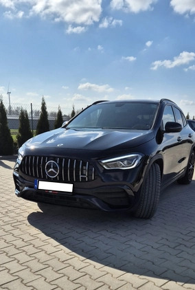 Mercedes-Benz GLA cena 162000 przebieg: 36000, rok produkcji 2021 z Łomża małe 121